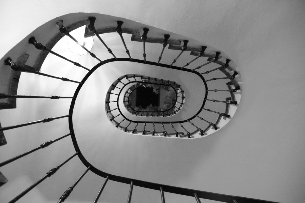 spiral staircase